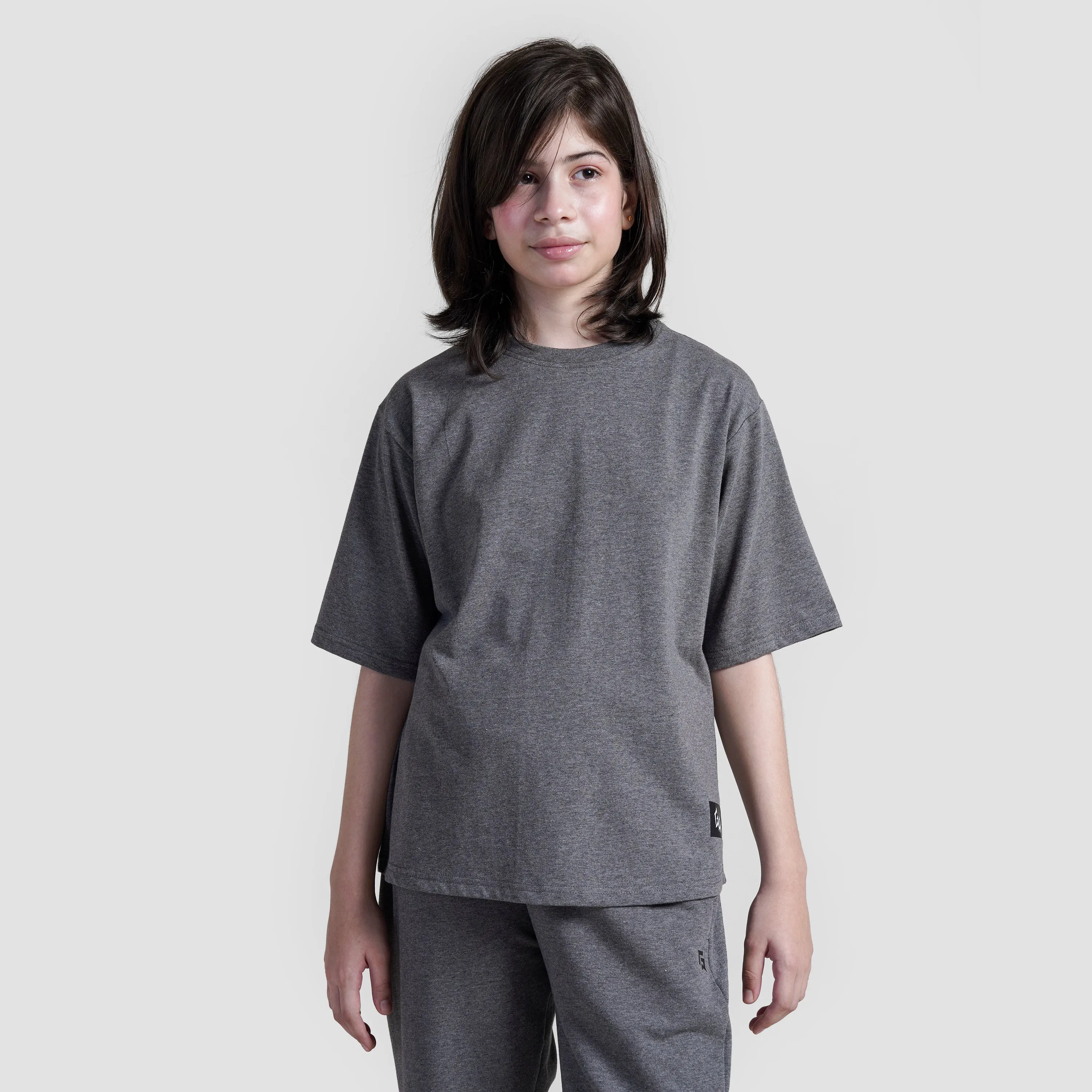 GA Cord Shirt (Charcoal)