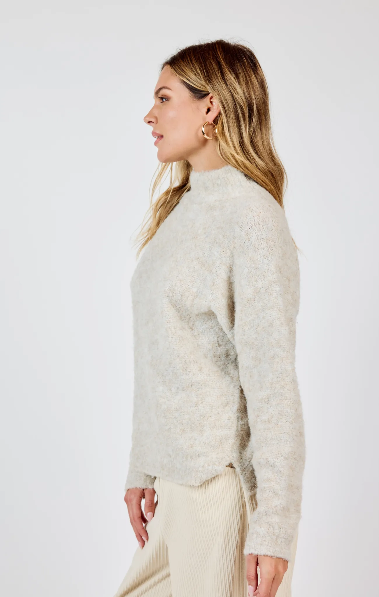 Gentle Mind Turtleneck Sweater