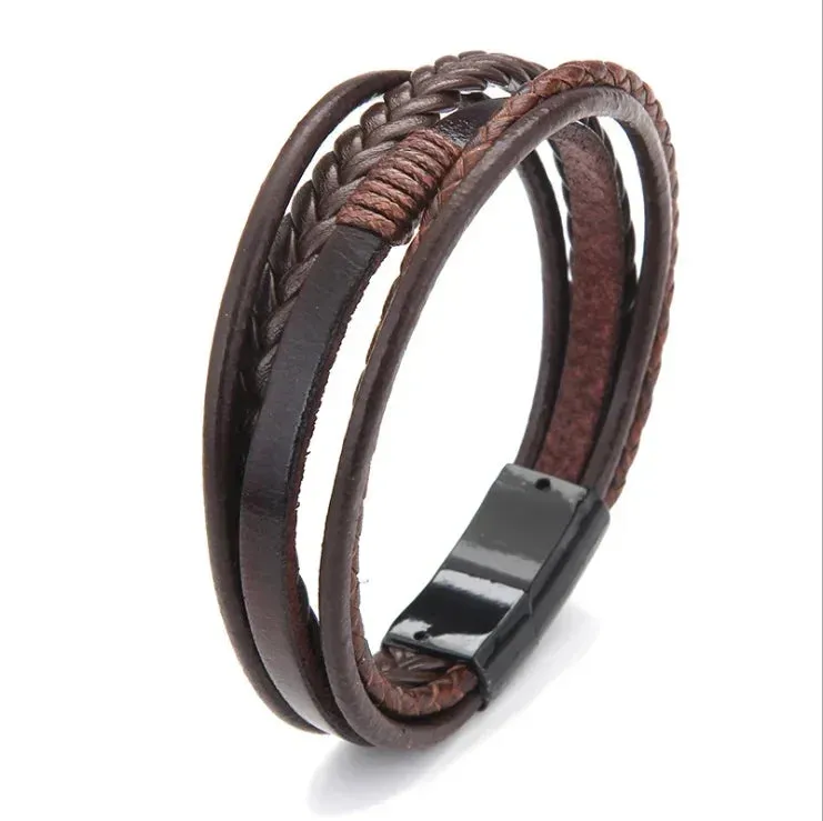 GENUINE LEATHER BRACELET