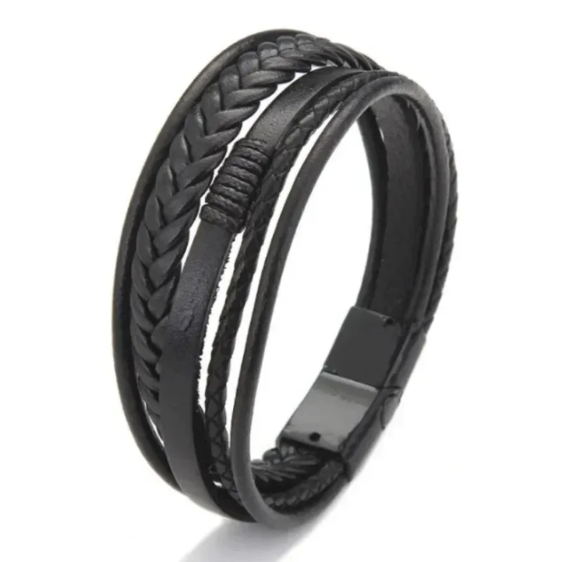 GENUINE LEATHER BRACELET