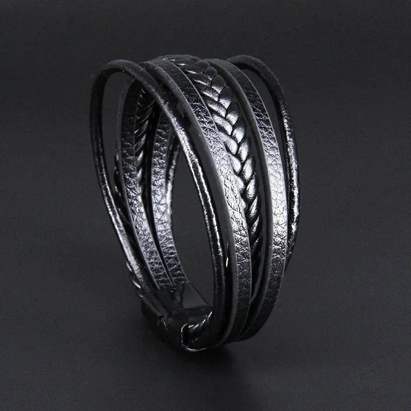 GENUINE LEATHER BRACELET