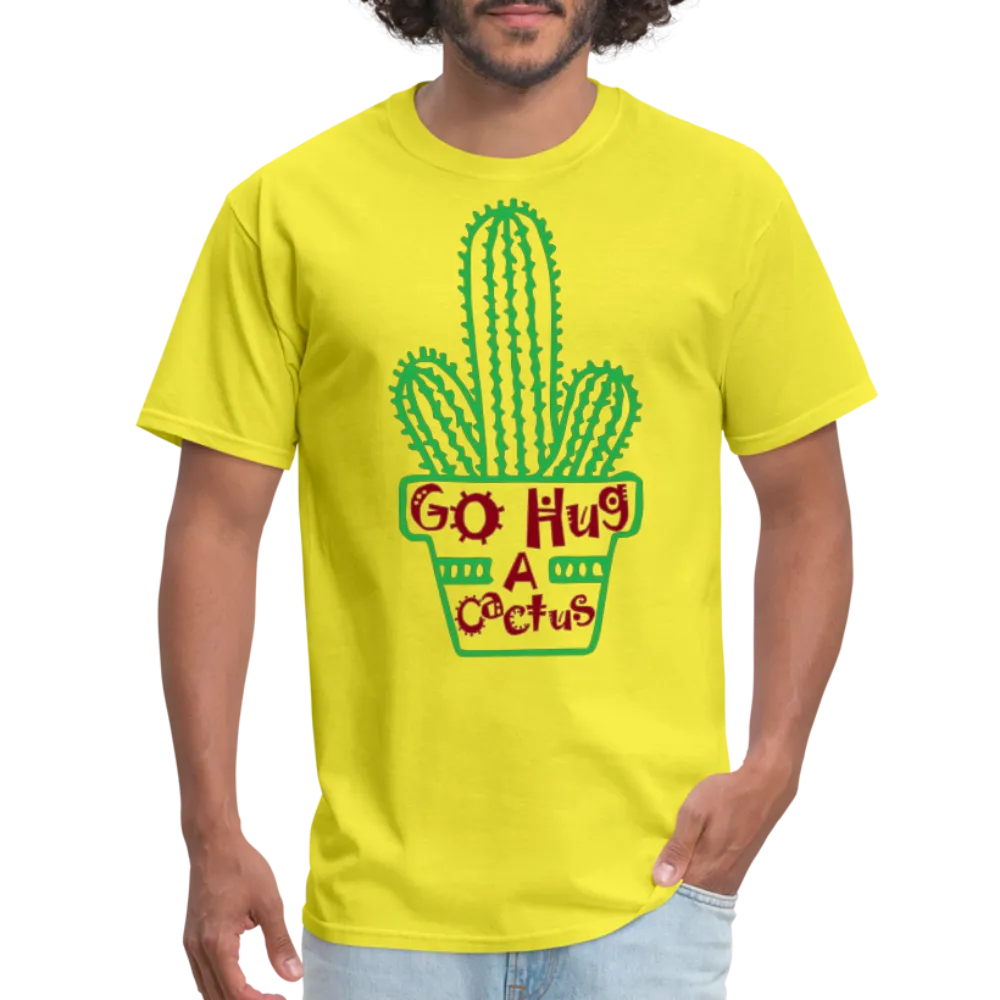 Go Hug A Cactus T-Shirt