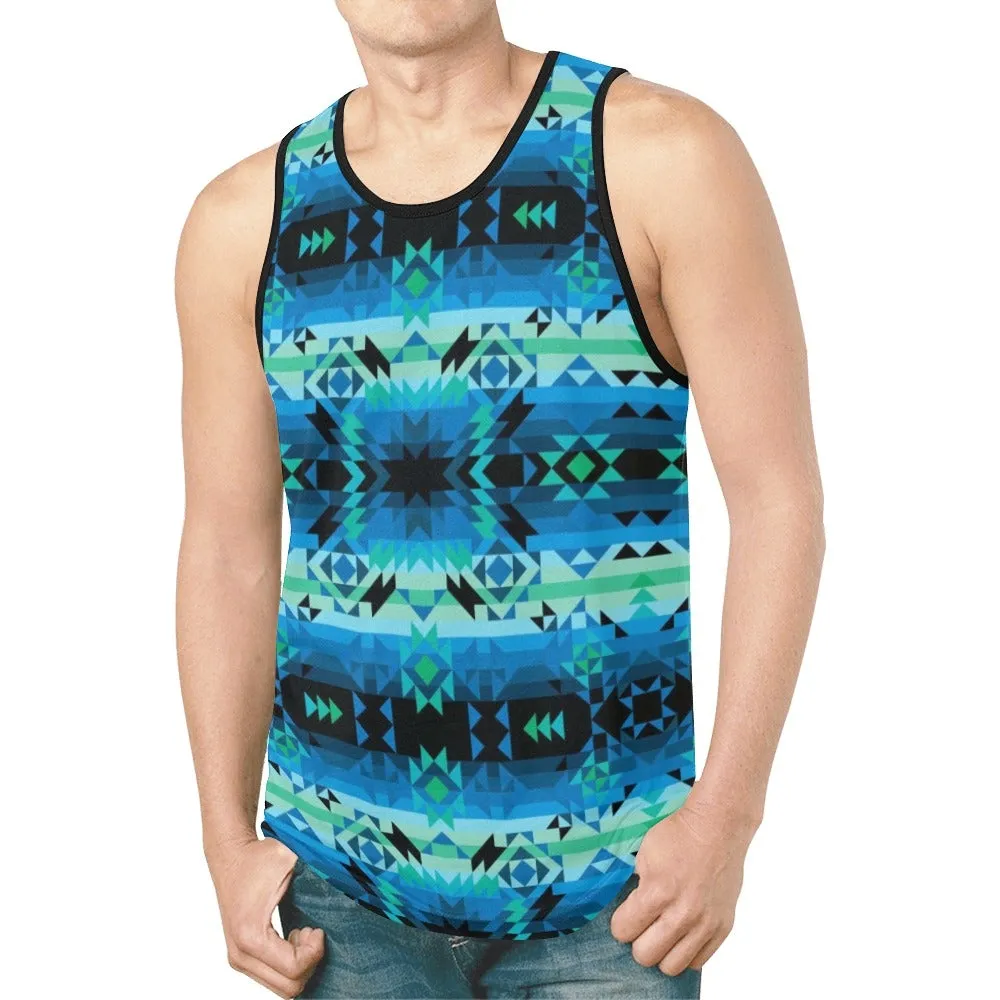 Green Star Tank Top