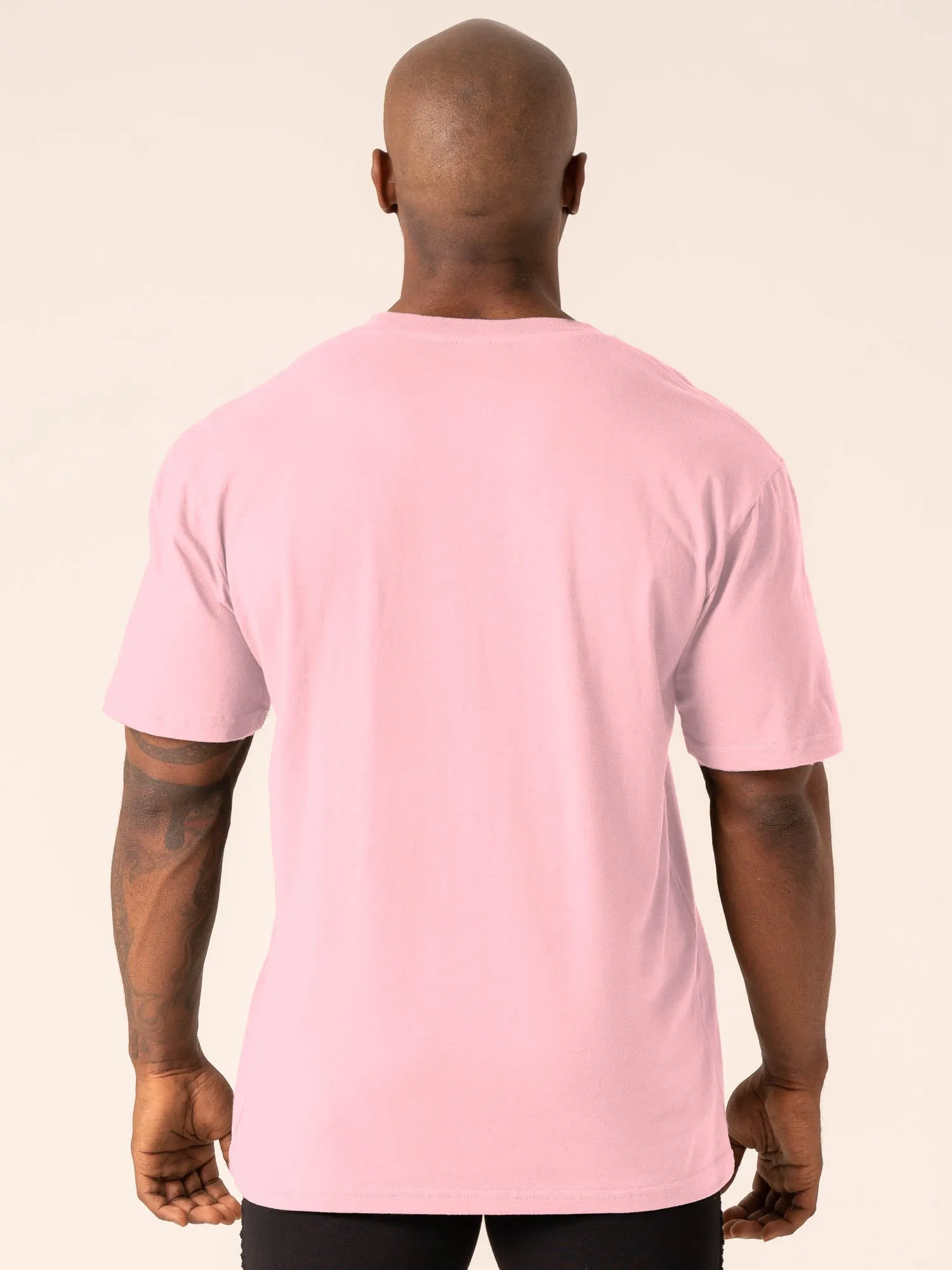 Grit Oversized T-Shirt - Pink