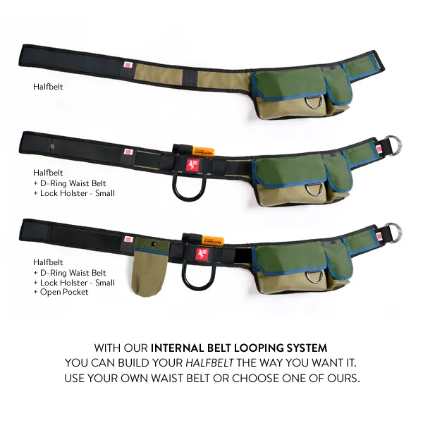 Halfbelt Rugged Utililty Belt - Timber