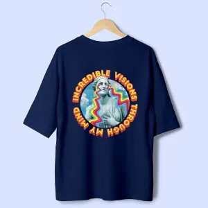 Incredible Visions (Back Print) Oversized T-Shirt