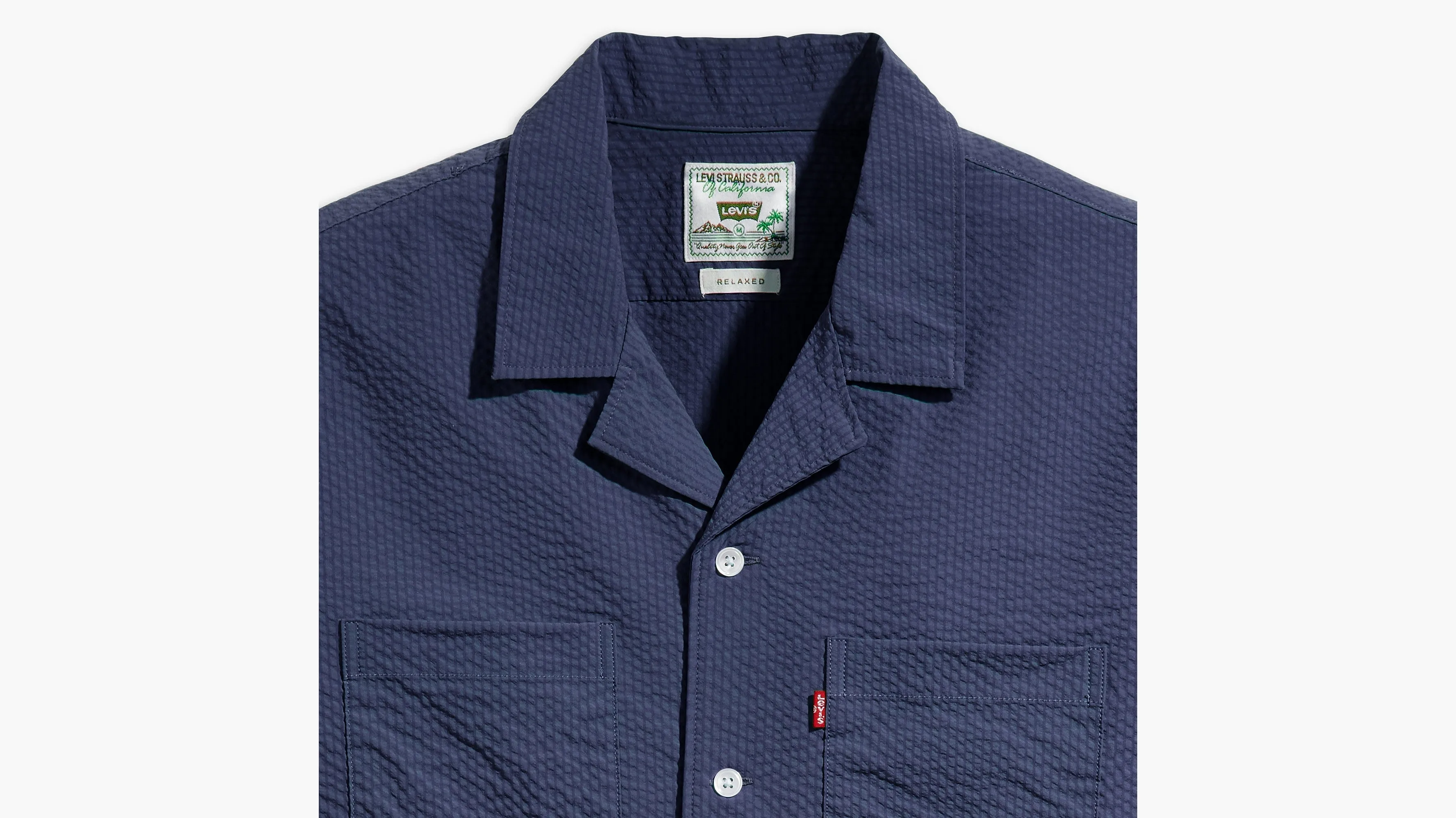 Levi's® Men's Standard Camp Shirt