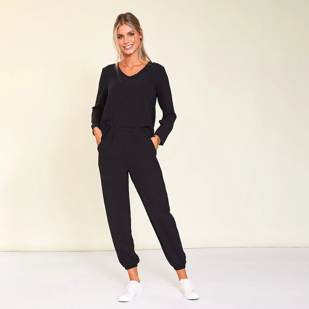 Libby Co-Ord (Black)