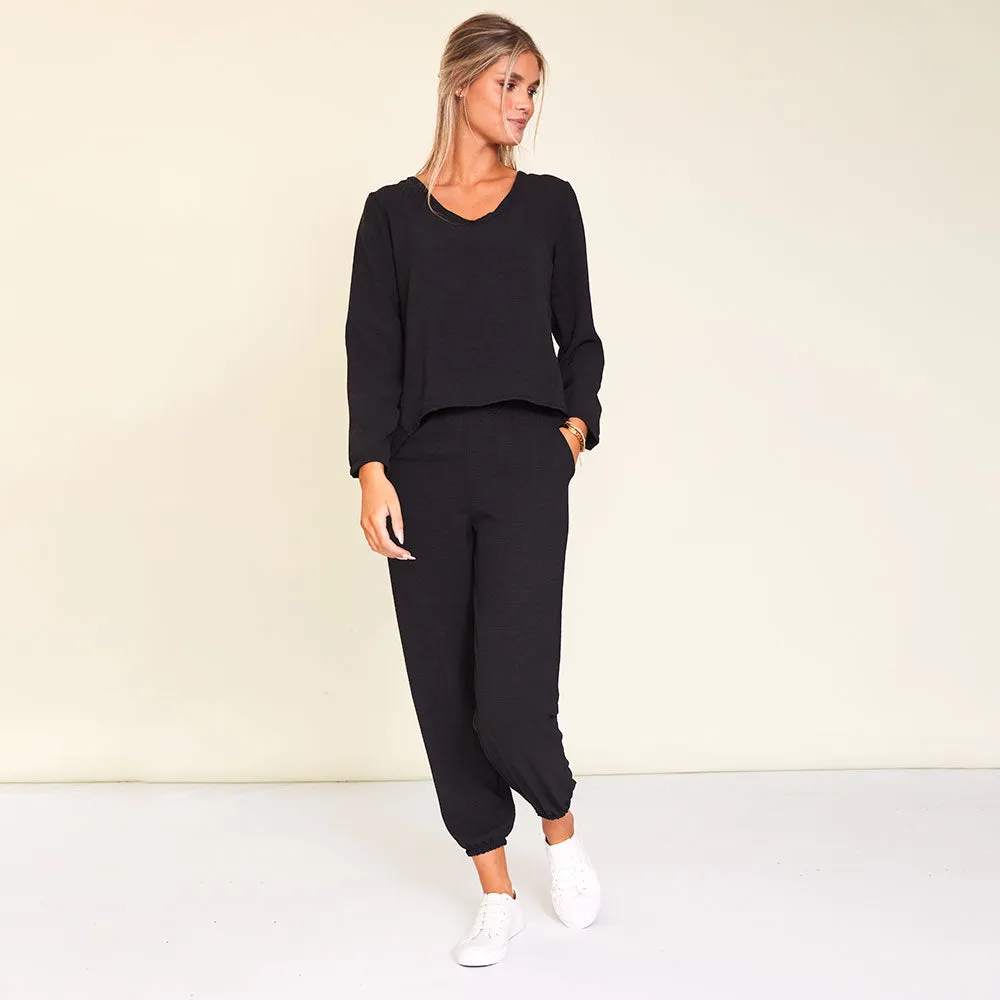 Libby Co-Ord (Black)