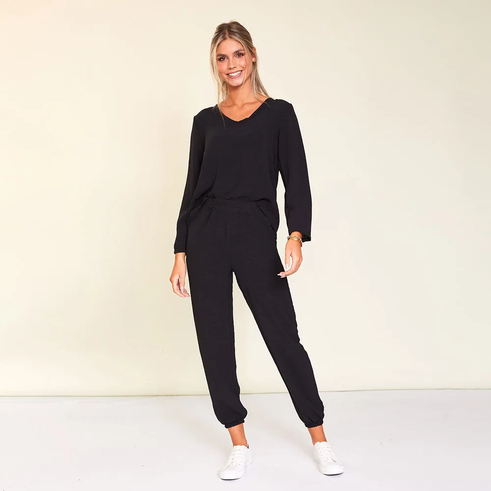 Libby Co-Ord (Black)