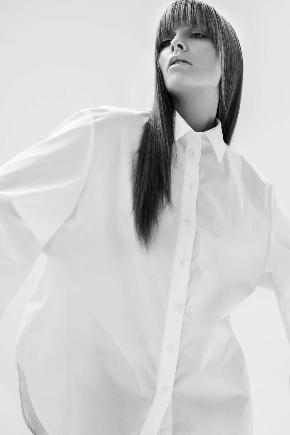 Lounge The Label - Frias Shirt - White