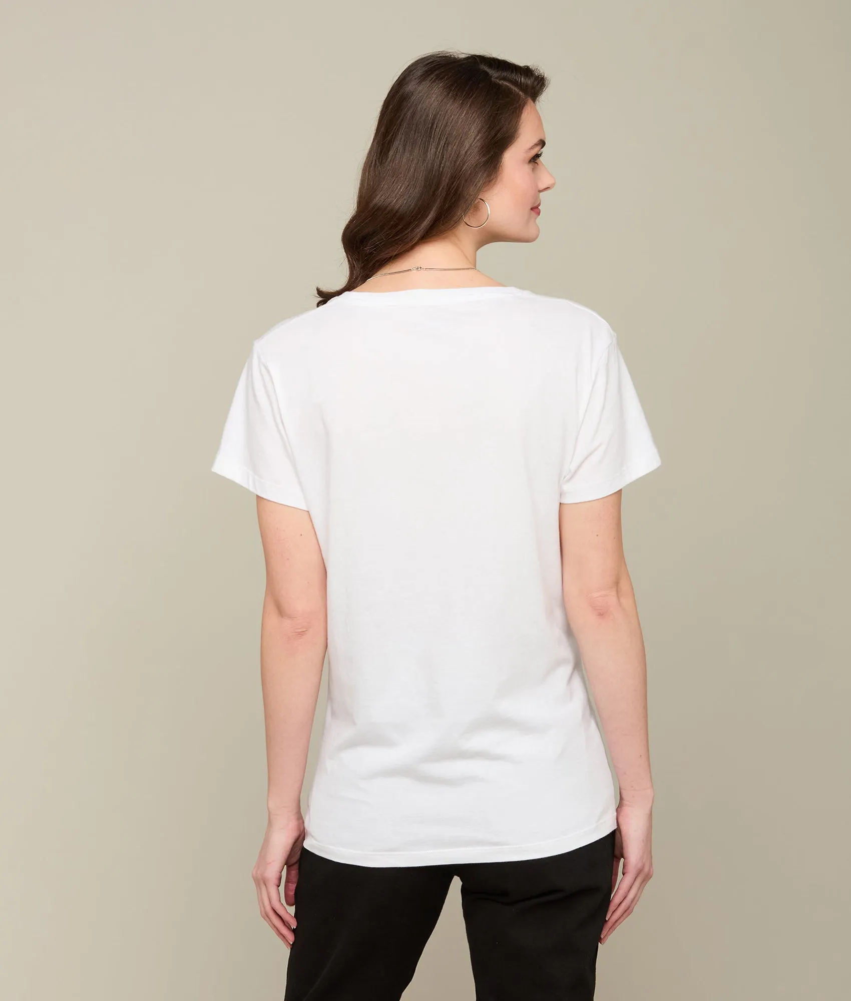 Lucchese Star Tee :: White