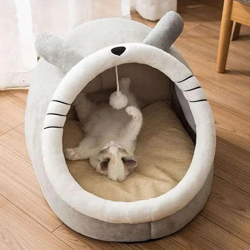 Luxurious Cat Bed Cave