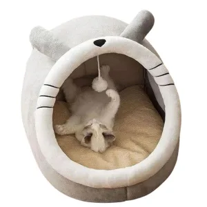 Luxurious Cat Bed Cave