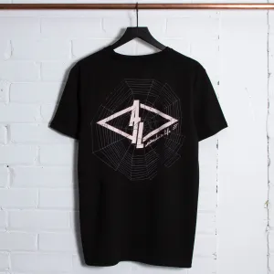 Matrefakt Attitudes To Life 004 Back Print - Tshirt - Black