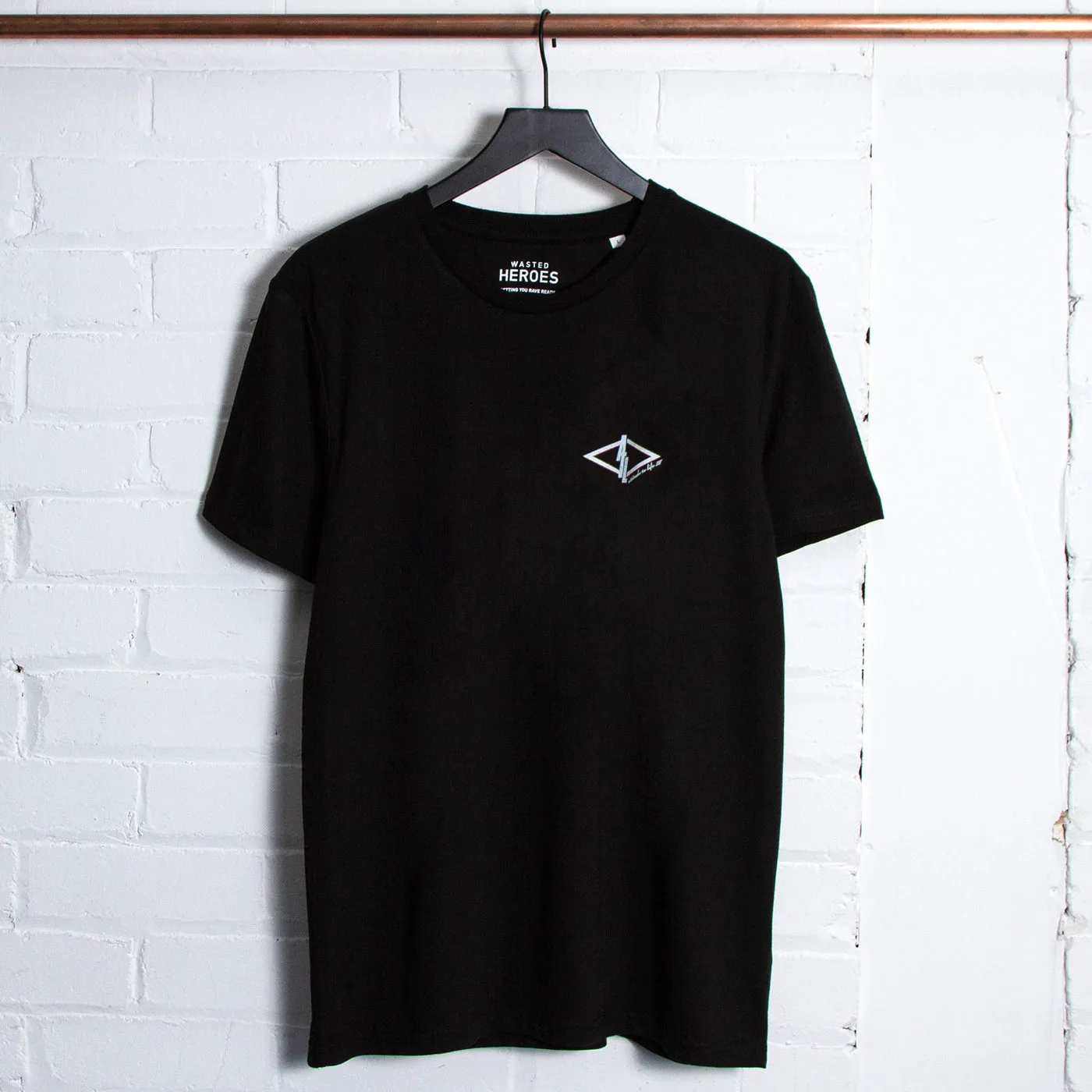 Matrefakt Attitudes To Life 008 Back Print - Tshirt - Black