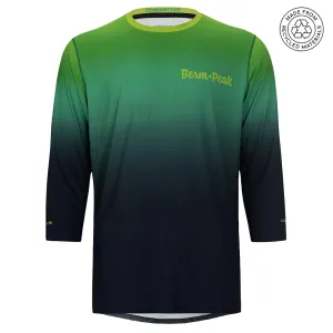 Men's Berm Peak 3/4 Sleeve Ion Pro Jersey (Citrus Rush)