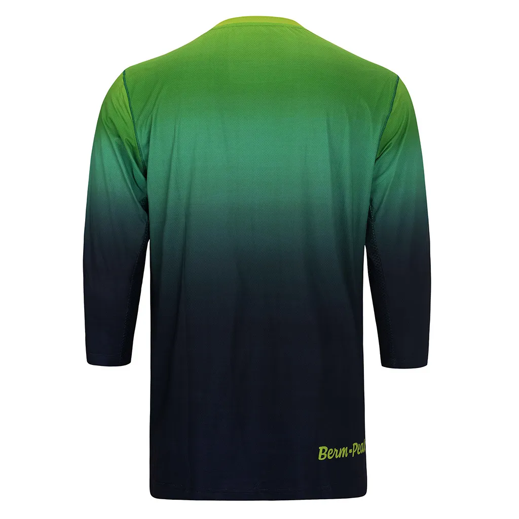 Men's Berm Peak 3/4 Sleeve Ion Pro Jersey (Citrus Rush)