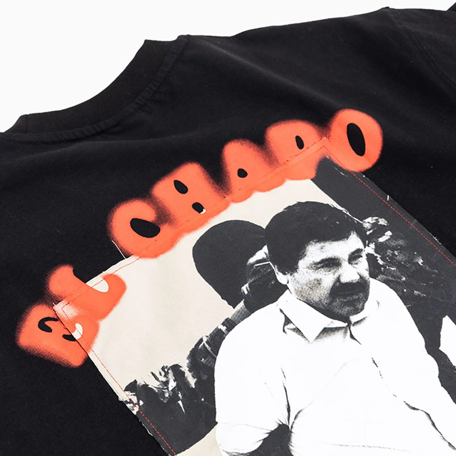 Men's El Chapo Graphics Short Sleeve T-Shirt