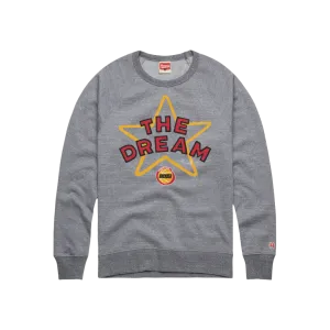 Men's Houston Rockets Homage HWC The Dream Crewneck Sweatshirt