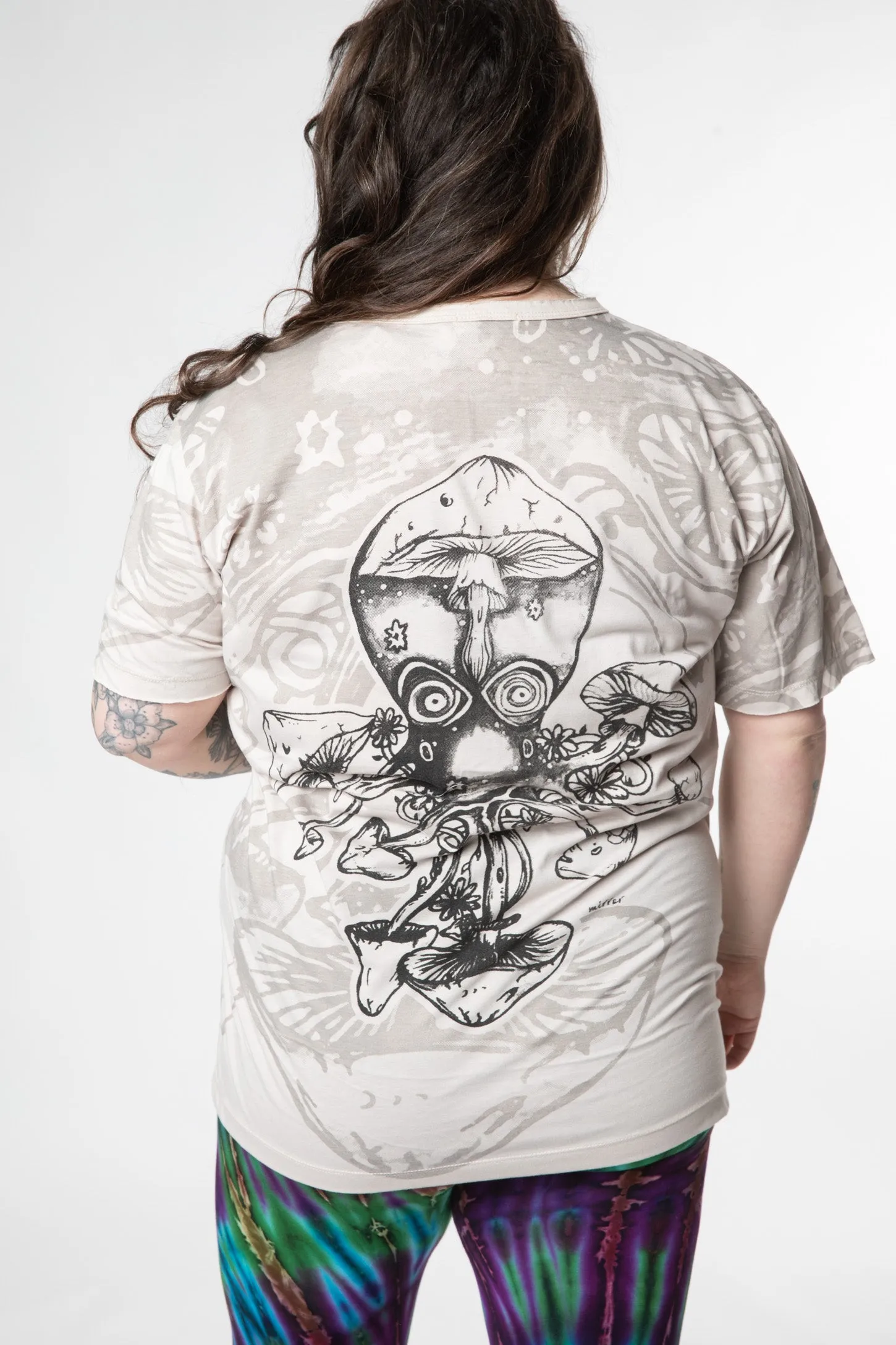 Mexicali Octoshroom Zen T-Shirt