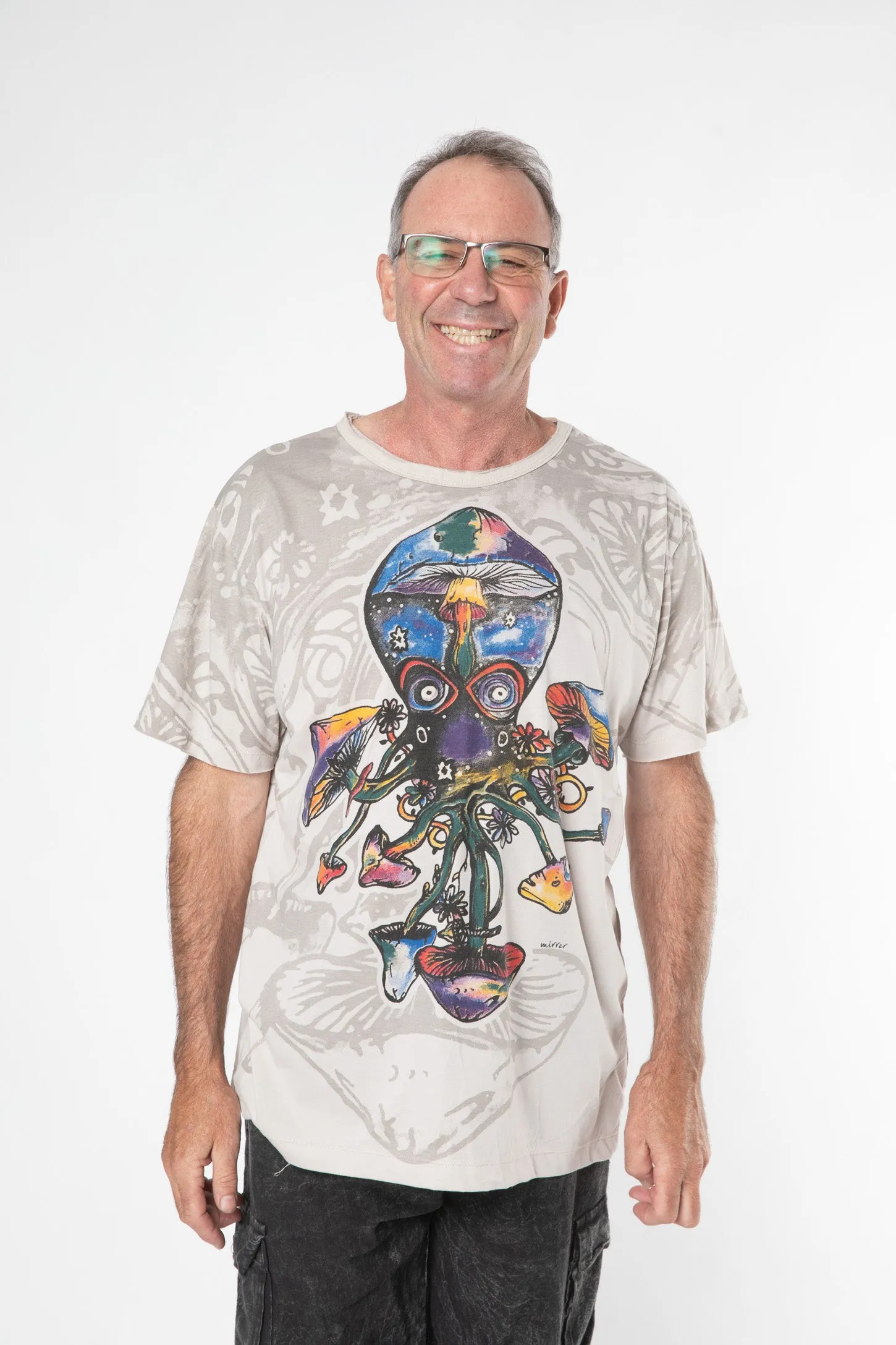 Mexicali Octoshroom Zen T-Shirt