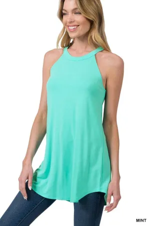 Morrie Halter Tank (Mint)