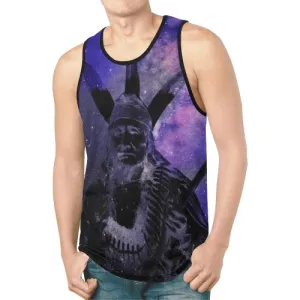 Native Man Tank Top