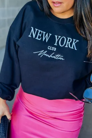 New York Club Pullover