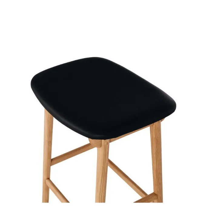 Niles Barstool (Natural Oak) PU