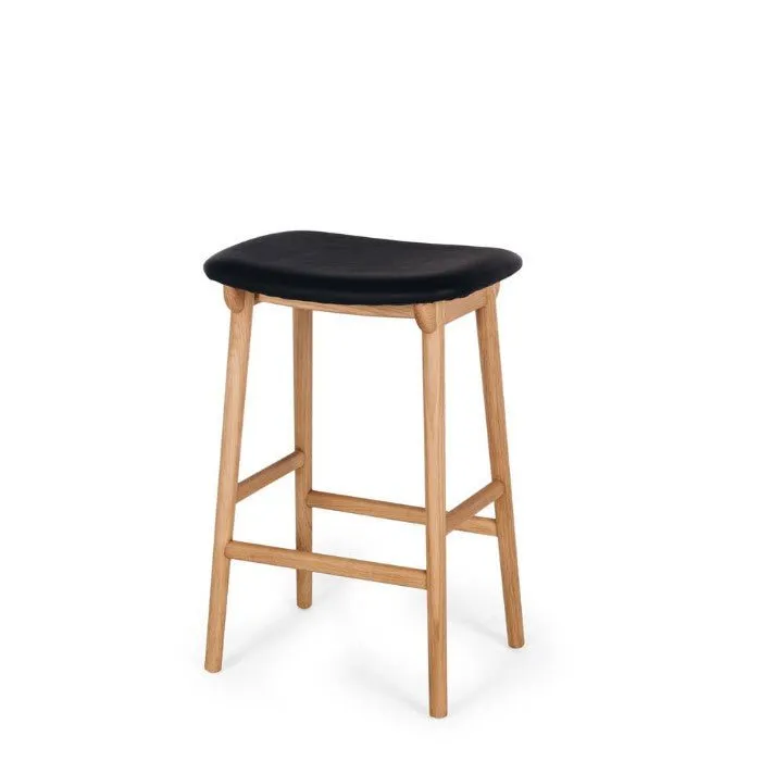 Niles Barstool (Natural Oak) PU