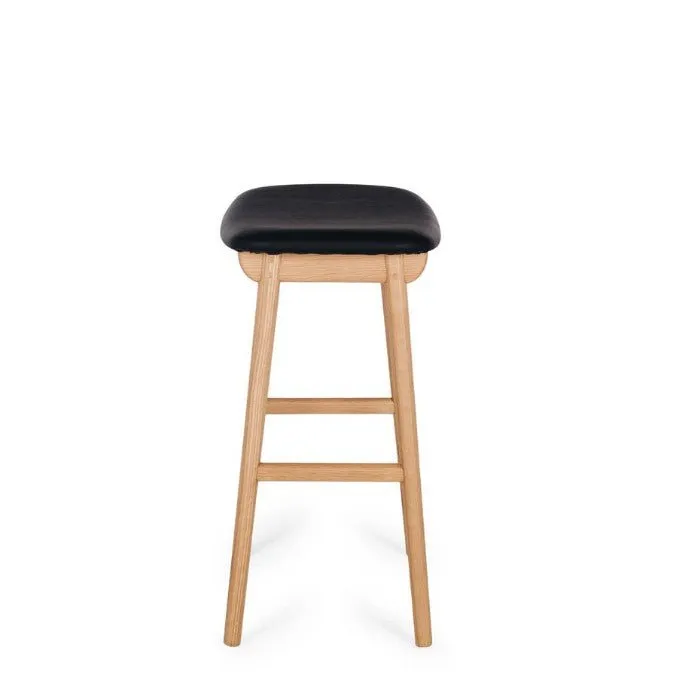 Niles Barstool (Natural Oak) PU