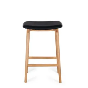 Niles Barstool (Natural Oak) PU