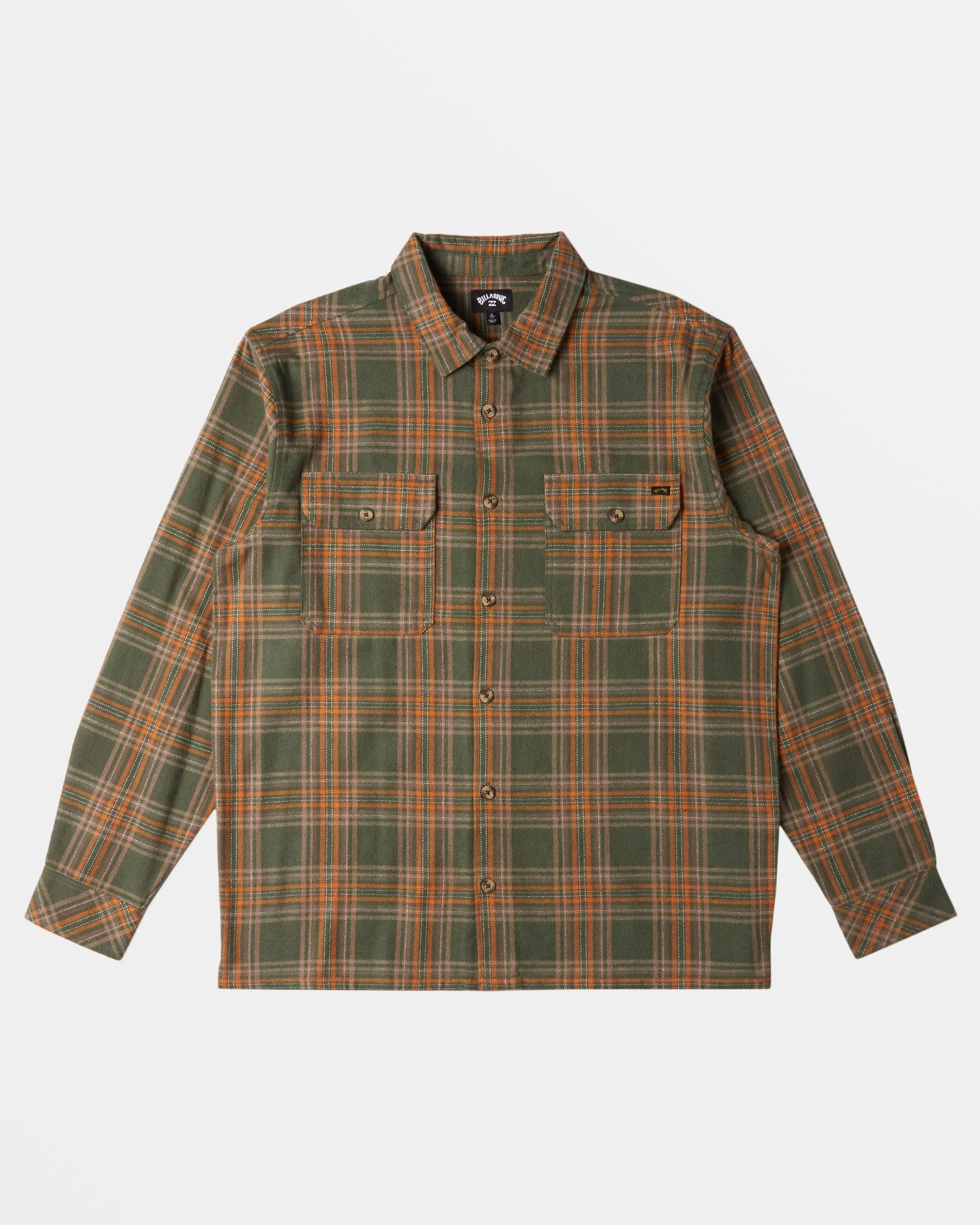 Offshore Flannel Shirt - Fern