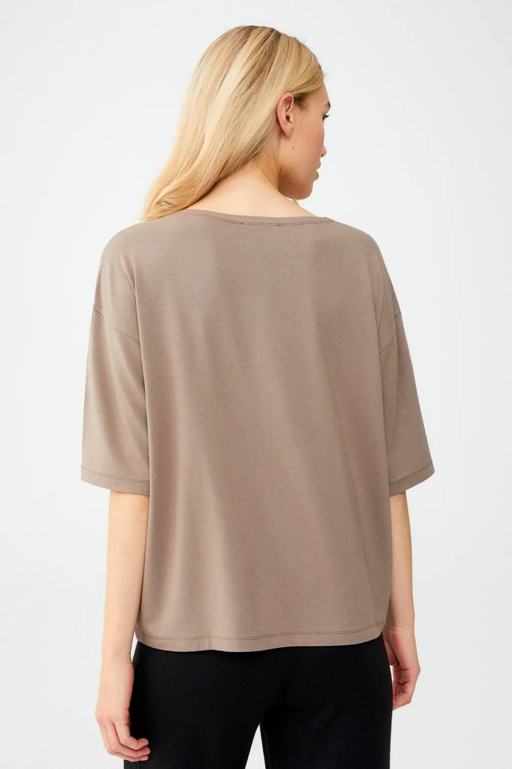 Oversized Boxy Top