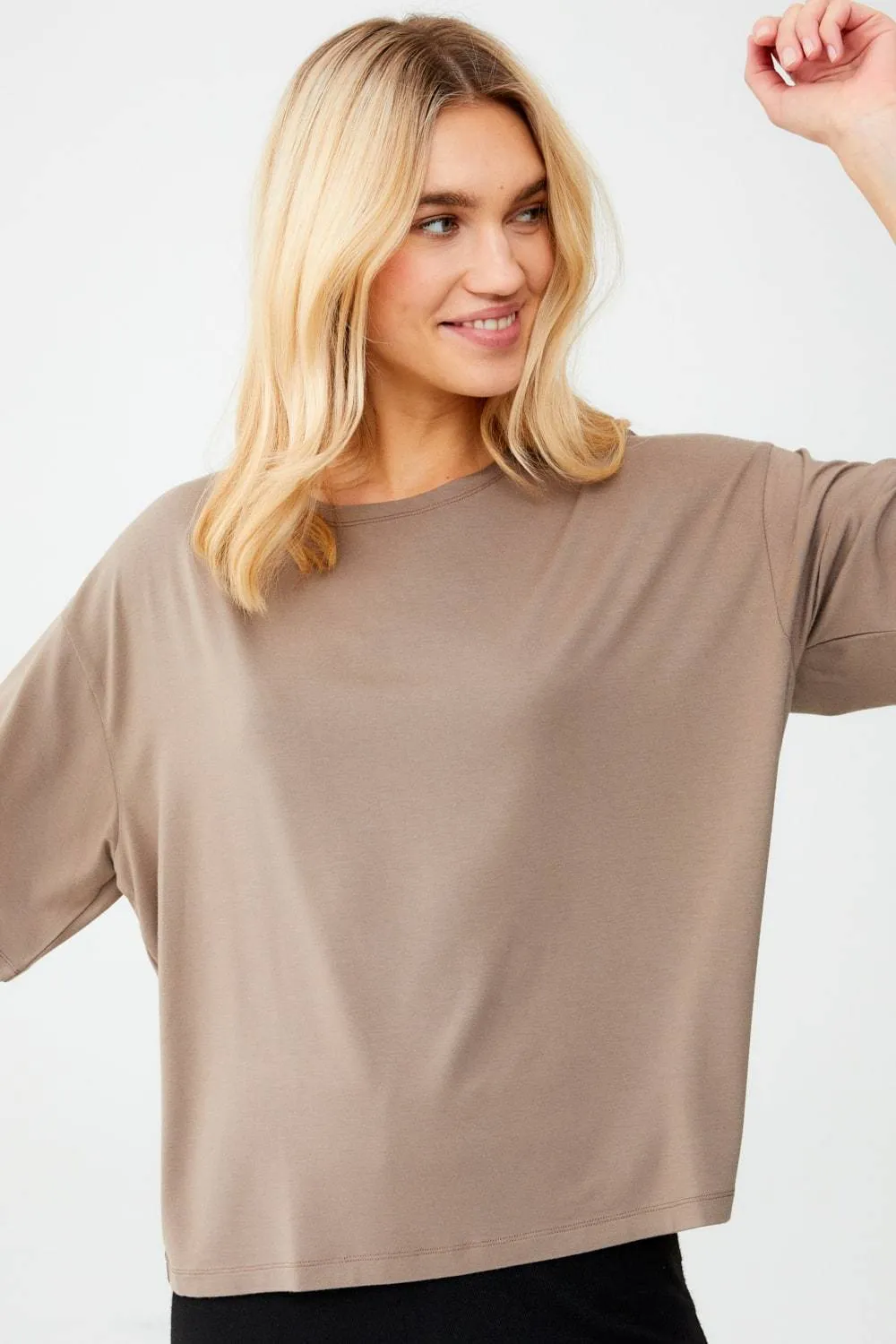 Oversized Boxy Top