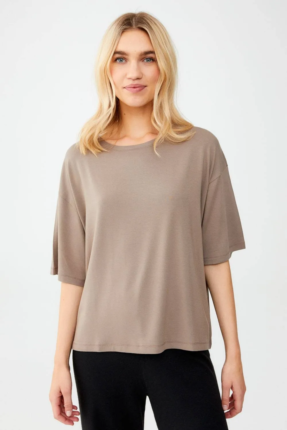 Oversized Boxy Top