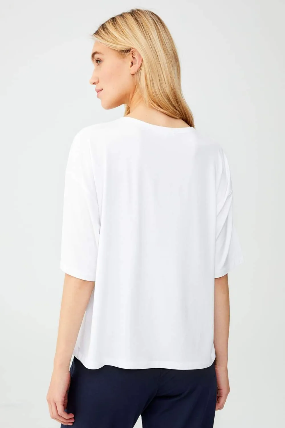 Oversized Boxy Top