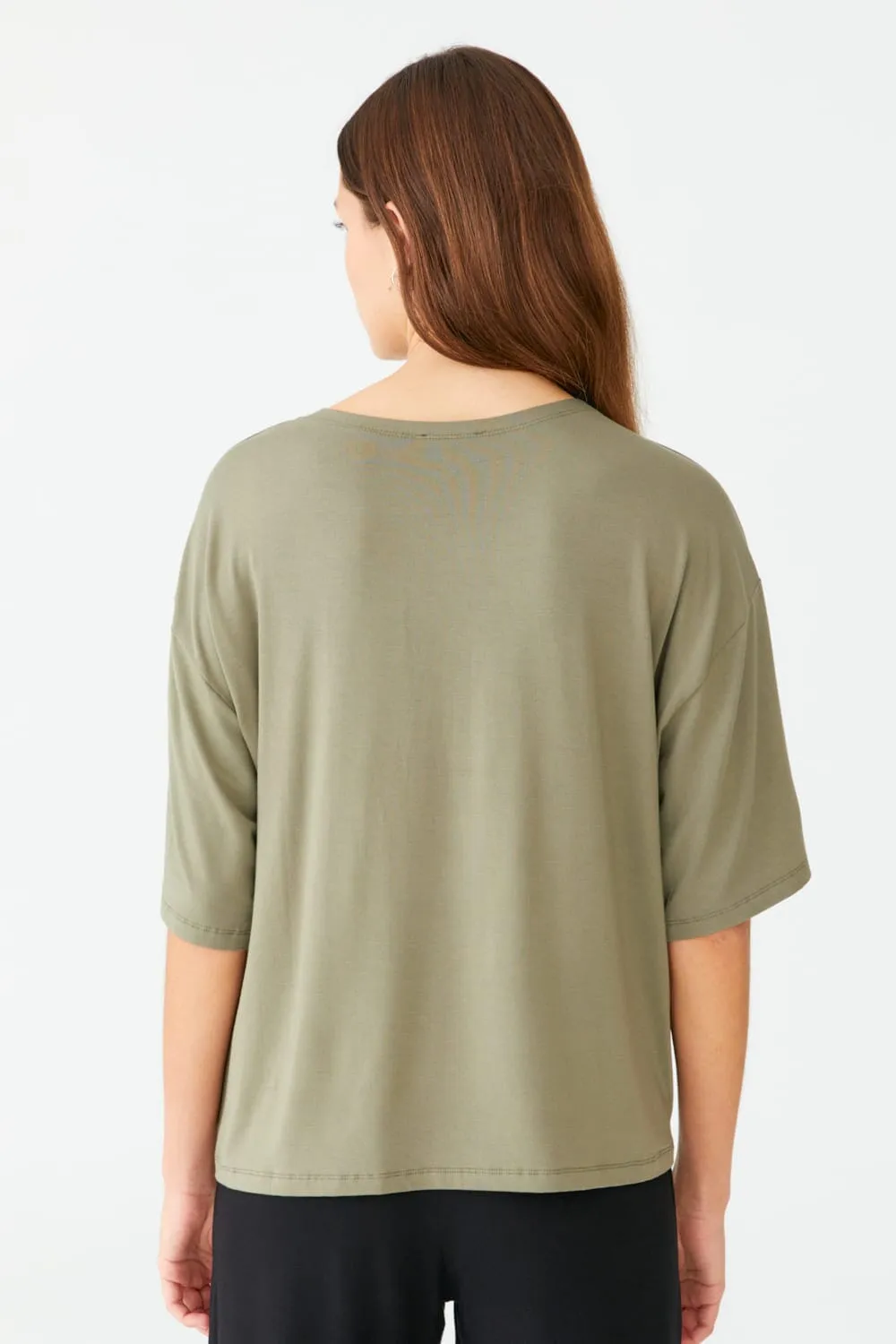 Oversized Boxy Top