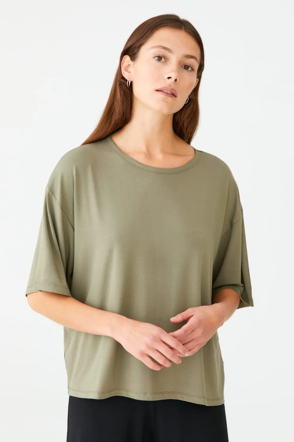 Oversized Boxy Top