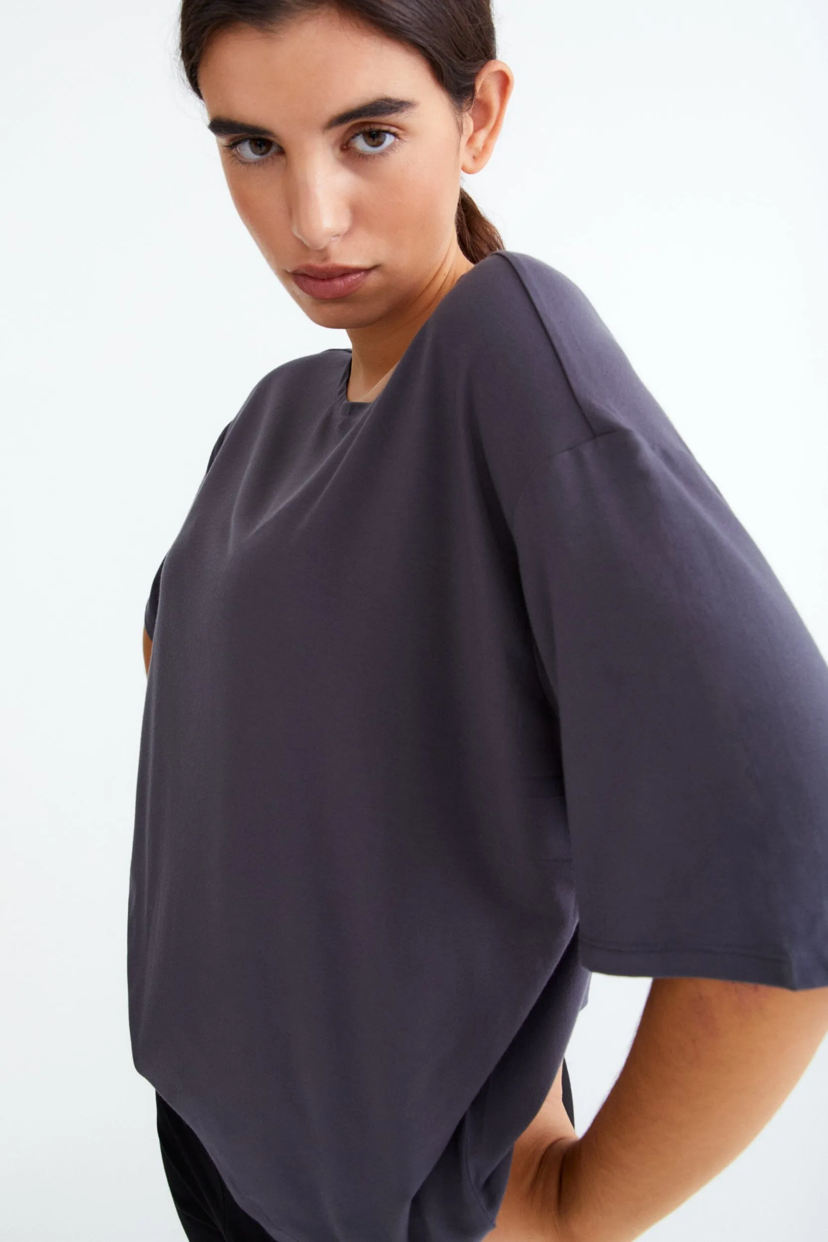 Oversized Boxy Top