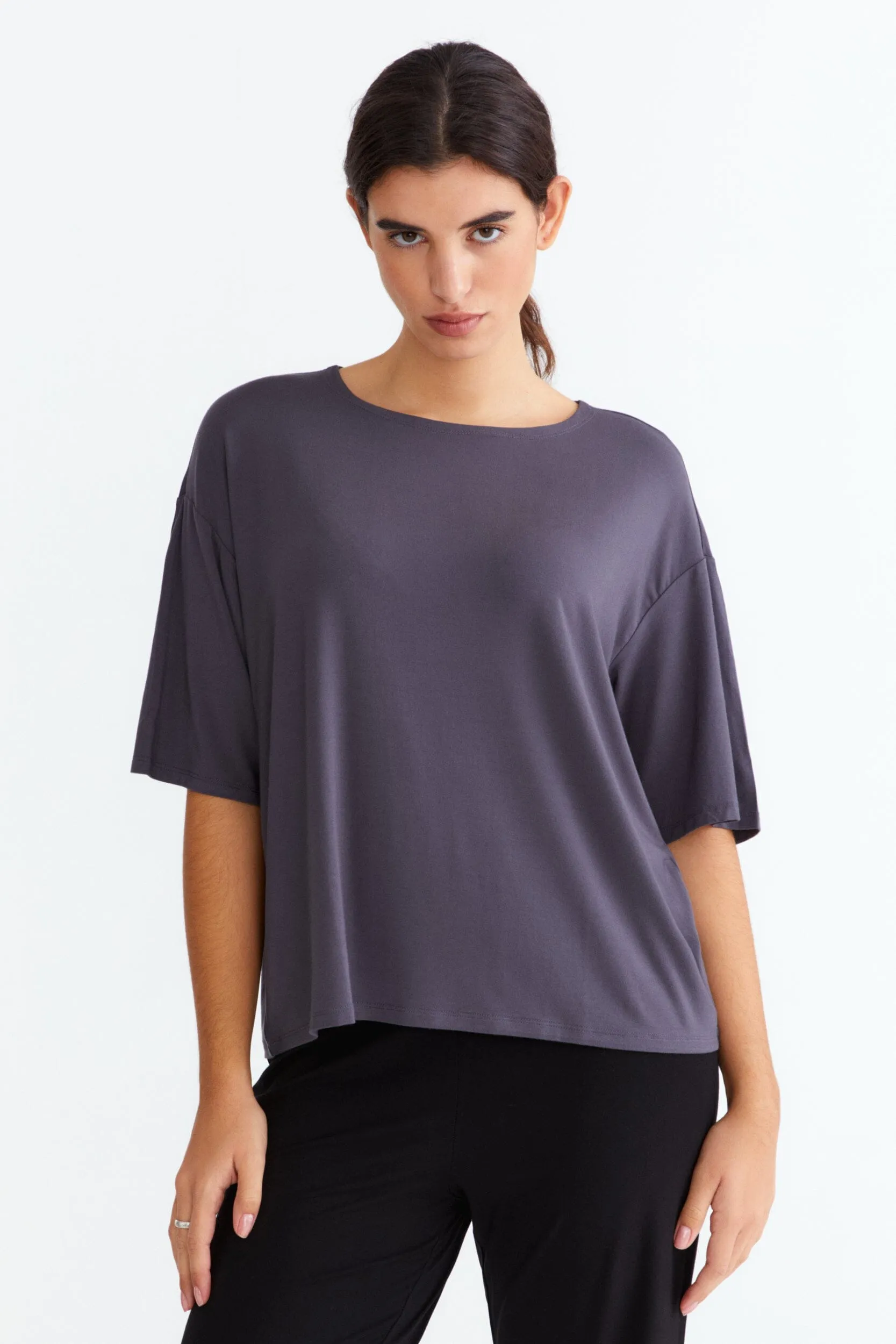 Oversized Boxy Top