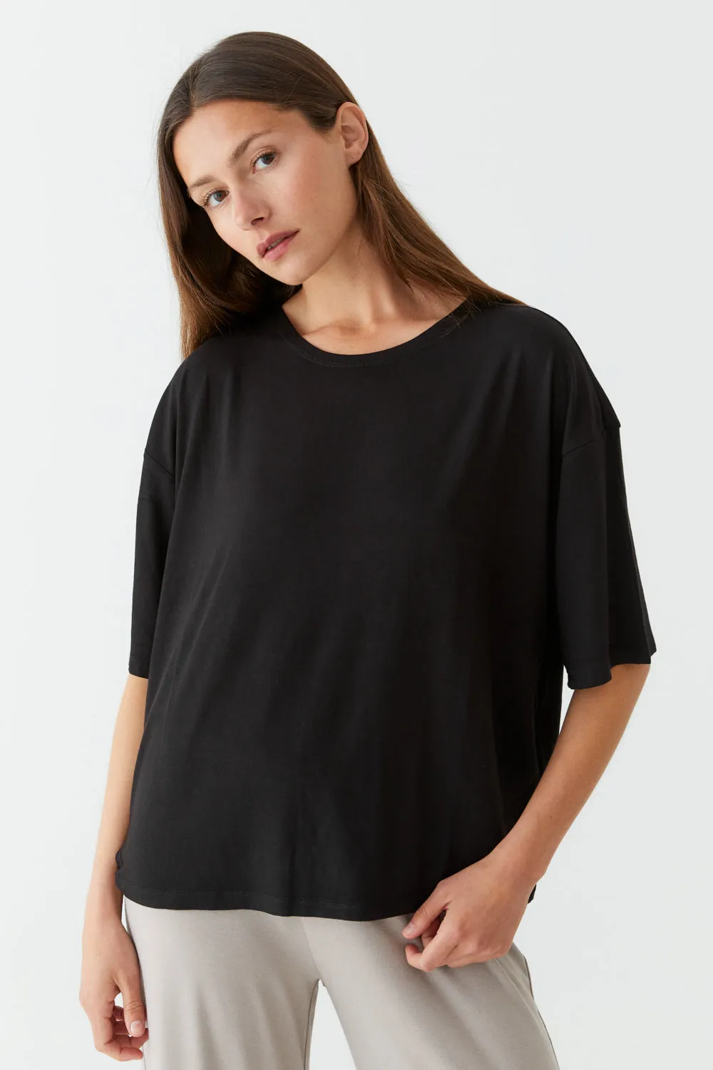 Oversized Boxy Top