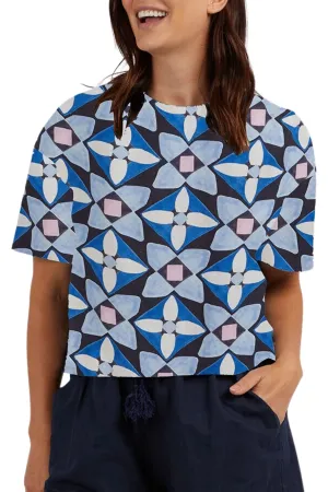 PAINTED TILE TEE - 8149064