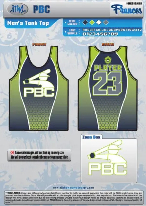 PBC MENS TANK TOP