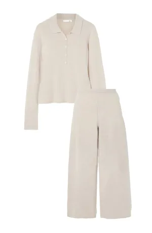 Penelope Polo and Pant Set