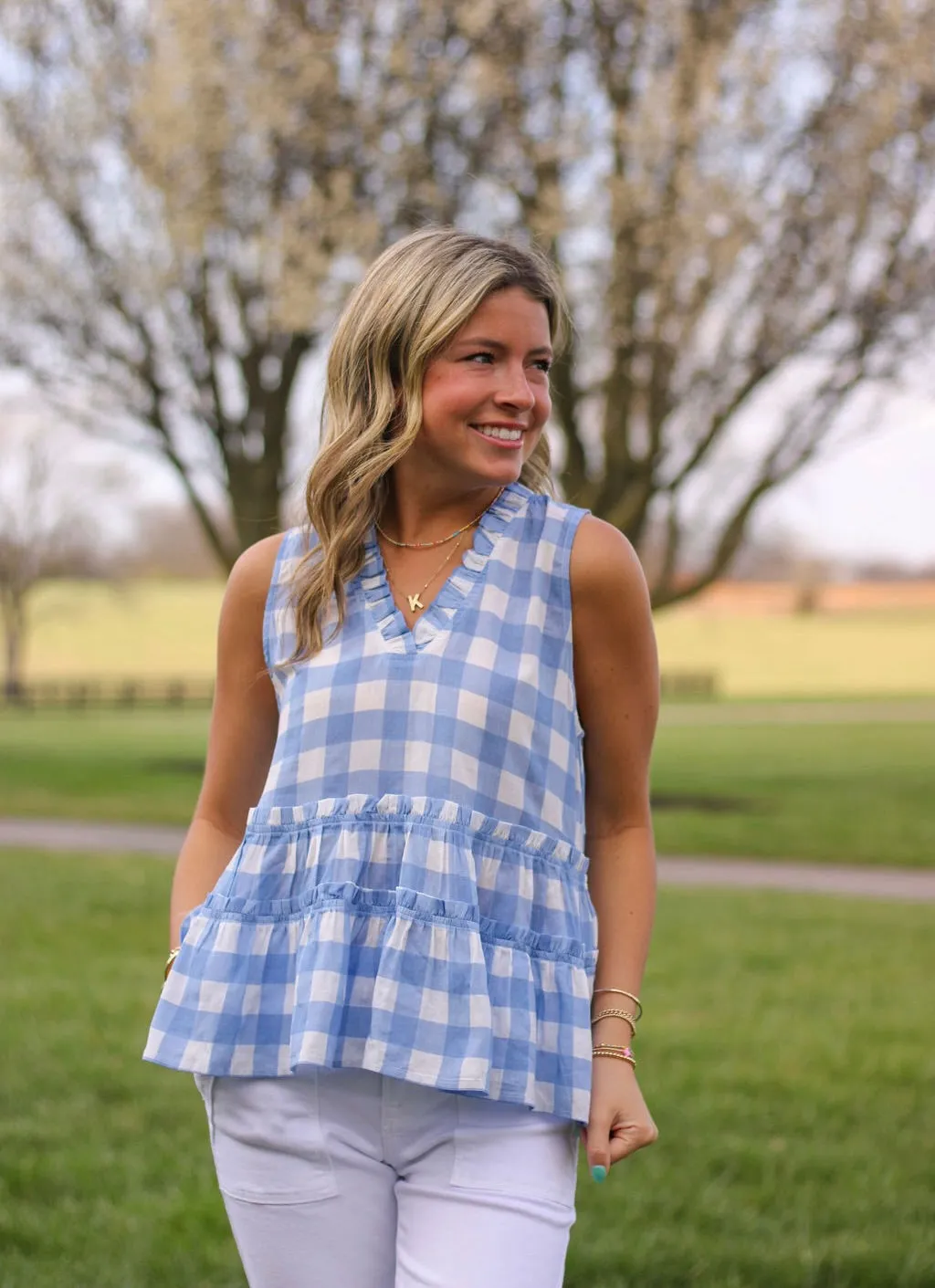 Perfect Picnic Sleeveless Top