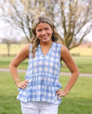 Perfect Picnic Sleeveless Top