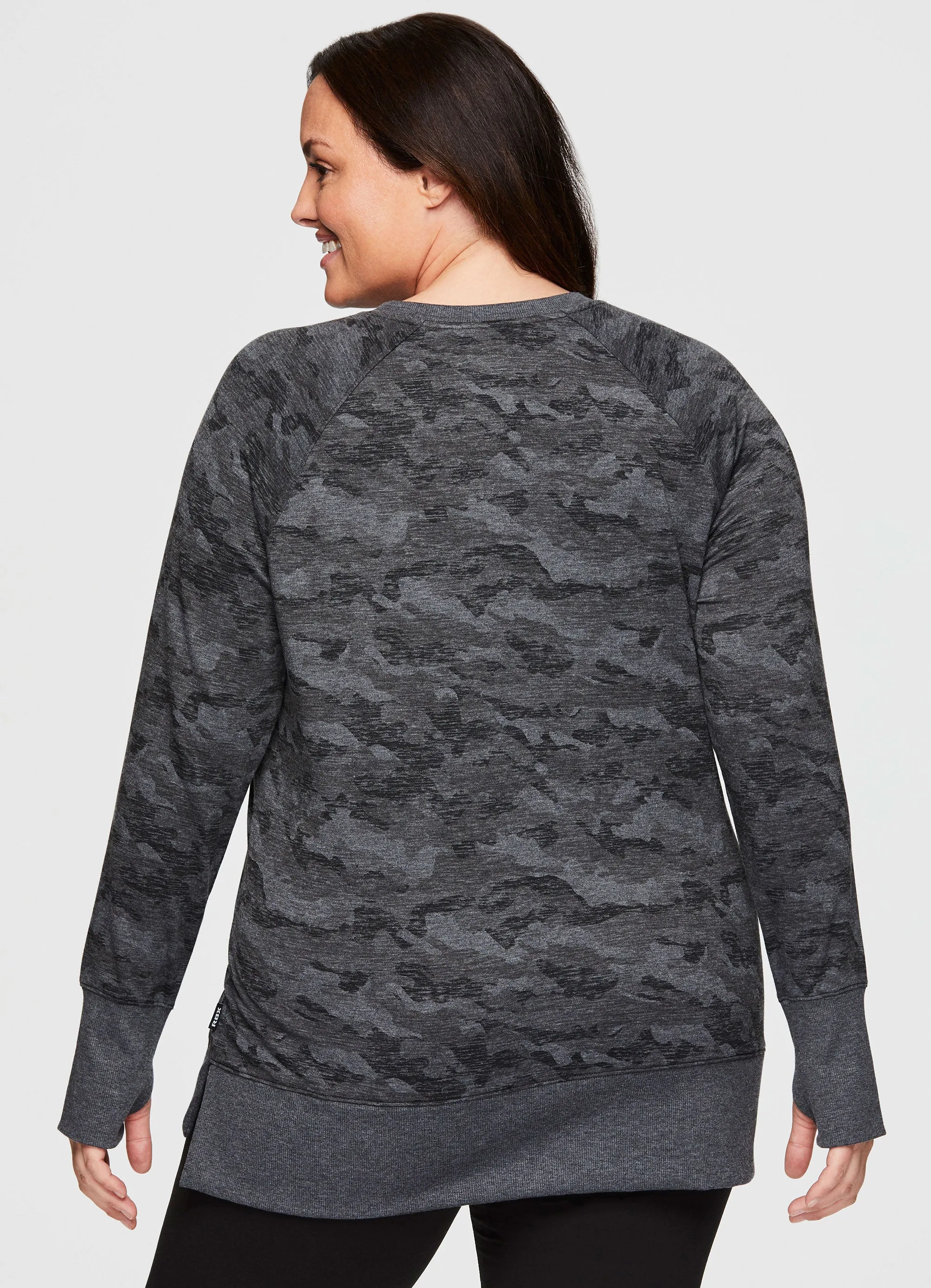 Plus Prime Ready To Roll Camo Sweatshirt