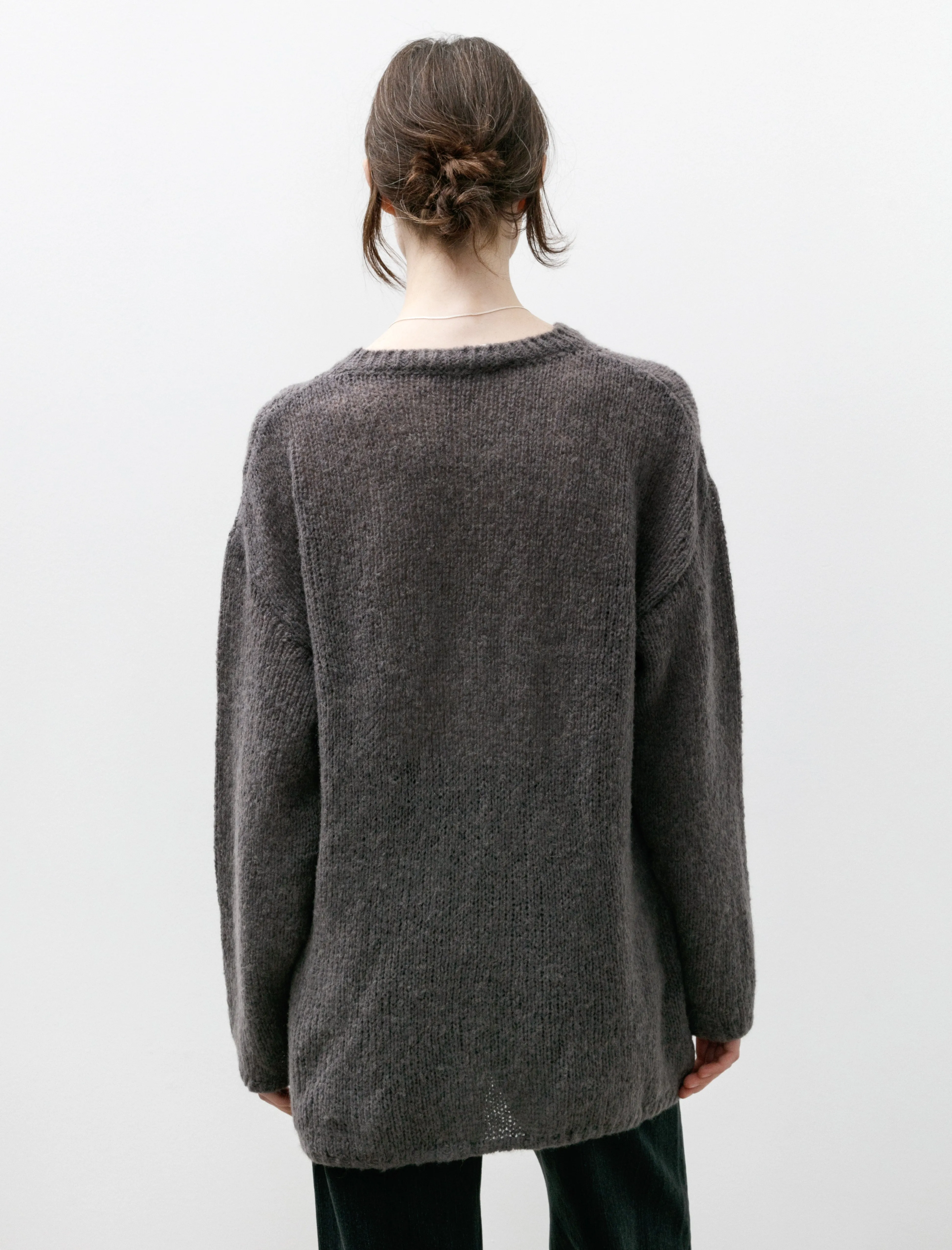 Popover Roundneck Falcon Grey Alpaca